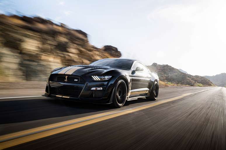 Ford Mustang Shelby GT500-H