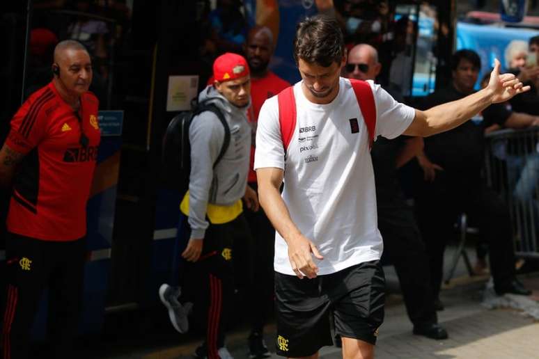 Rodrigo Caio foi eleito o melhor em campo pelos torcedores do Flamengo (Foto: Gilvan de Souza / Flamengo)