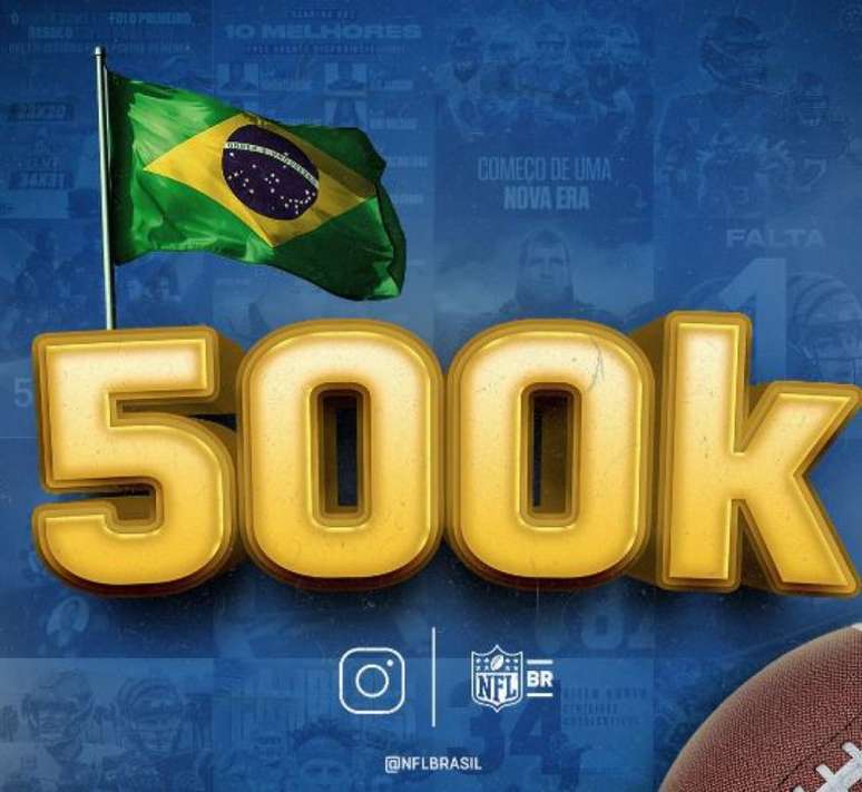 NFL Brasil/Instagram