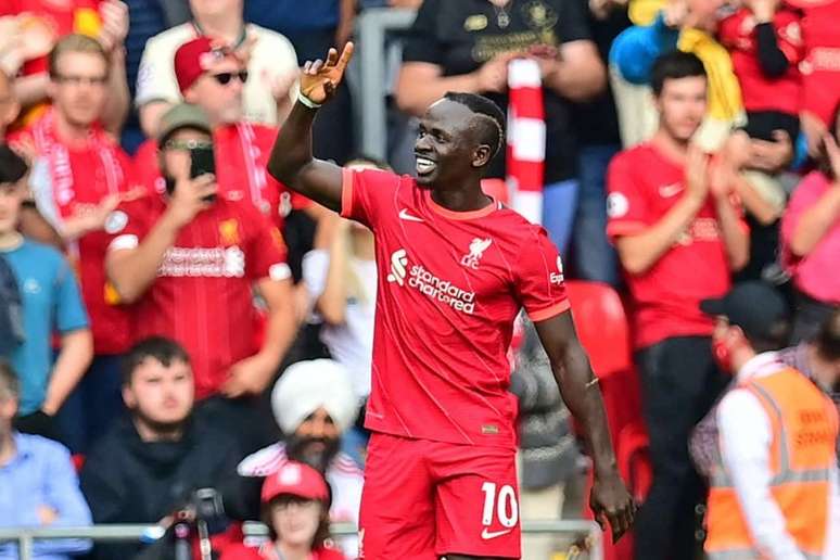 Mané pode estar de saída do Liverpool (Foto: PAUL ELLIS / AFP)