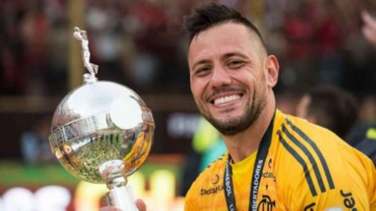 Multicampeão, Diego Alves já ultrapassou a marca de 200 jogos pelo Flamengo (Foto: Alexandre Vidal / Flamengo)