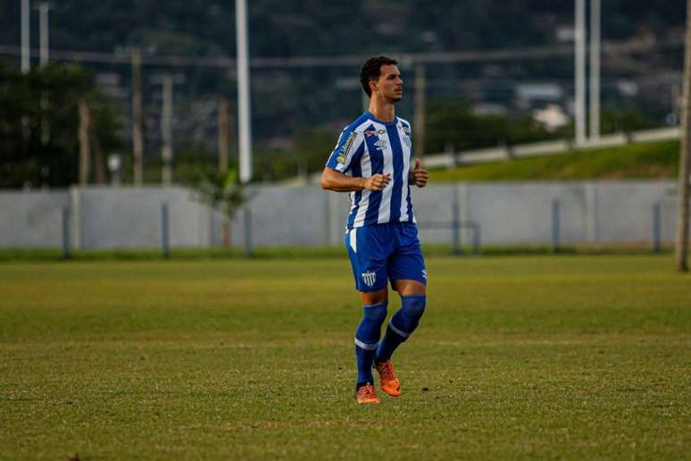 Jogador tem passagem pela base do Santos (Divulgação/Assessoria de Imprensa)