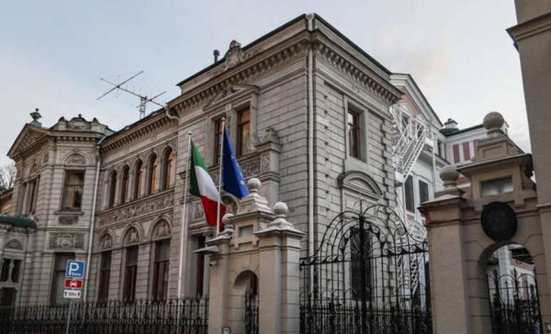 Sede da Embaixada da Itália em Moscou
