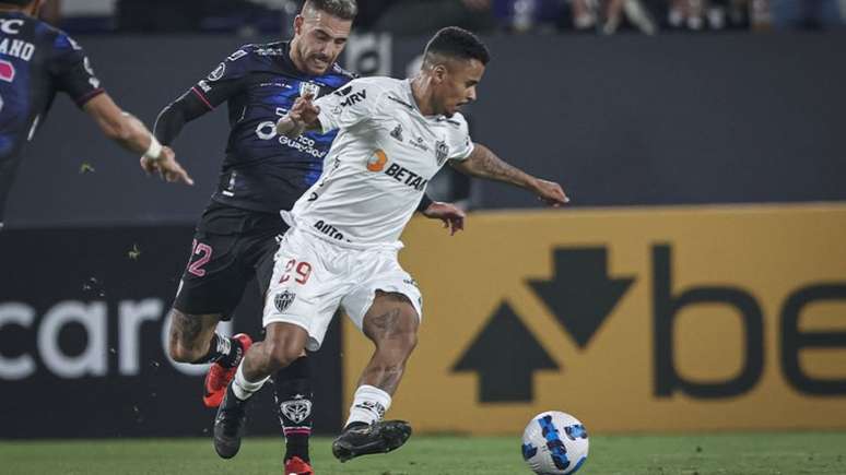 Primeiro jogo entre as equipes ficou empatado por 1x1 - Foto: Pedro Souza / Atlético-MG