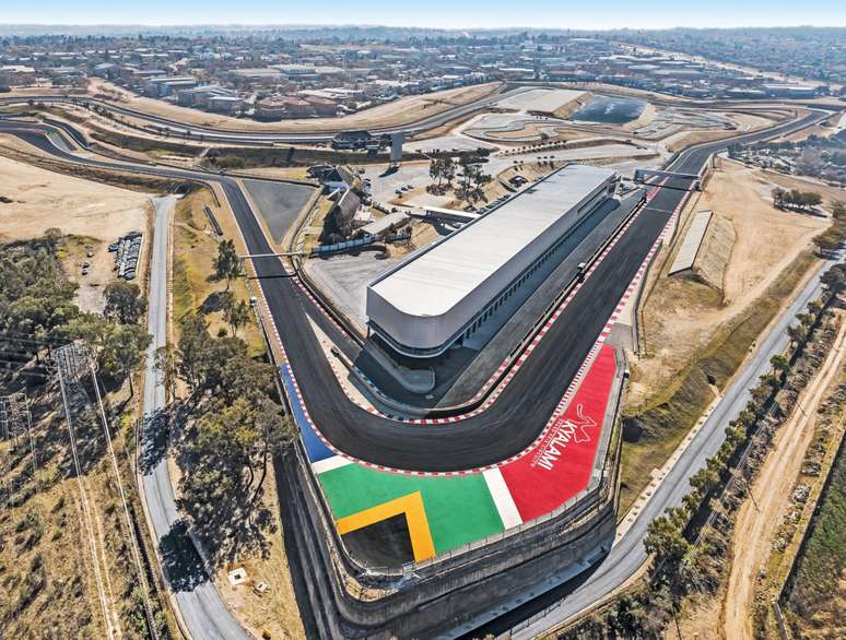 Circuito de Kyalami foi o último a receber a F1 na África. Verstappen defende retorno 