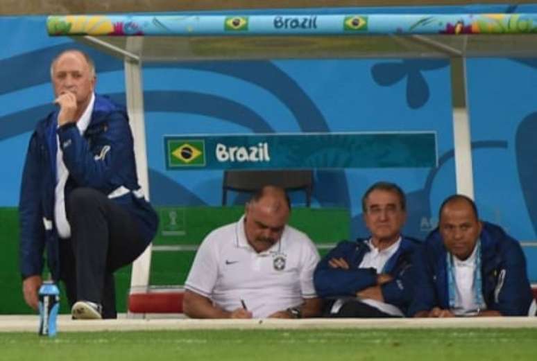 Parreira era coordenador técnico da Seleção em 2014 (Foto: PEDRO UGARTE/AFP)