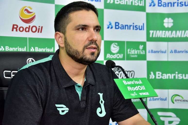 Diretor Executivo de Futebol, Marcelo Barbarotti (Arthur Dallegrave/E.C. Juventude)
