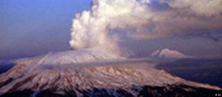 Prenúncio da erupção já havia sido em março de 1980