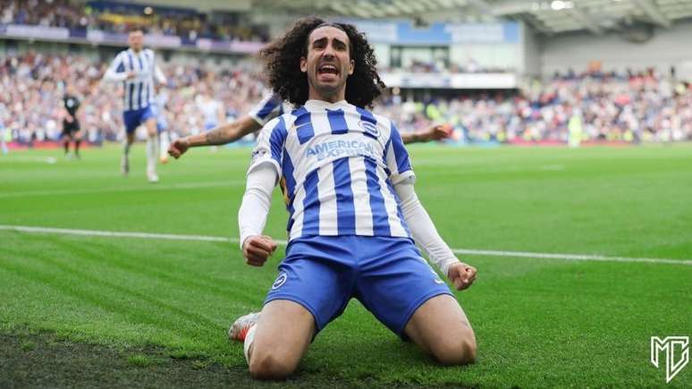 Cucurella pode ir para o Manchester City na próxima temporada (Foto: Divulgação/Twitter Cucurella)