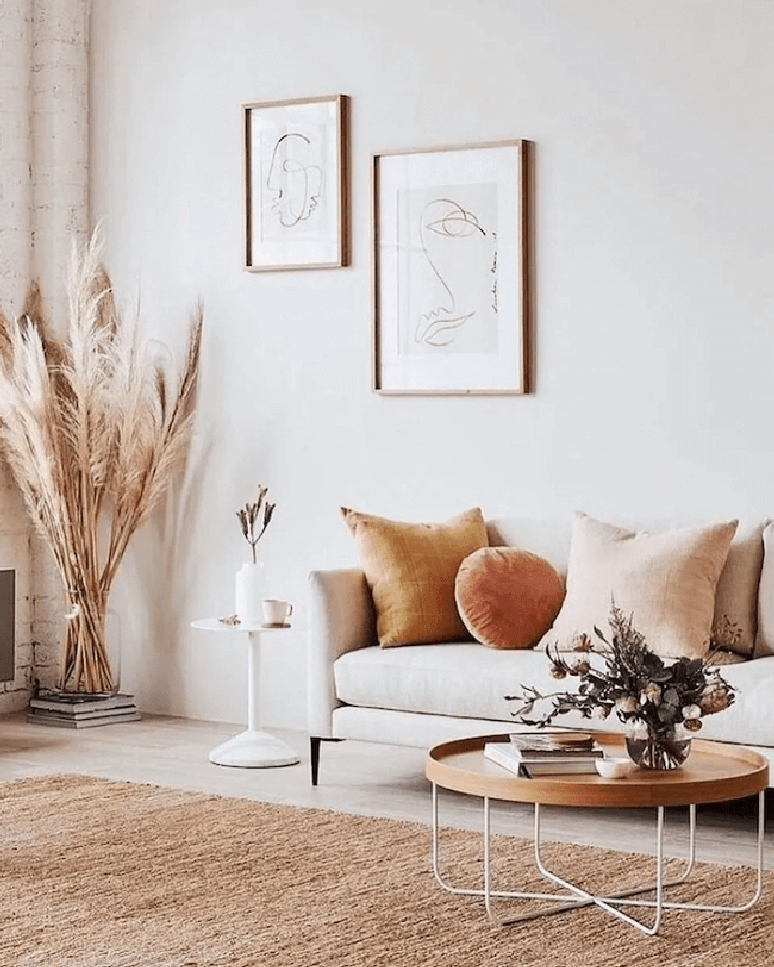 27. O capim dos pampas e nativo do sul do Brasil e Argentina. Fonte: Ziya Oficial