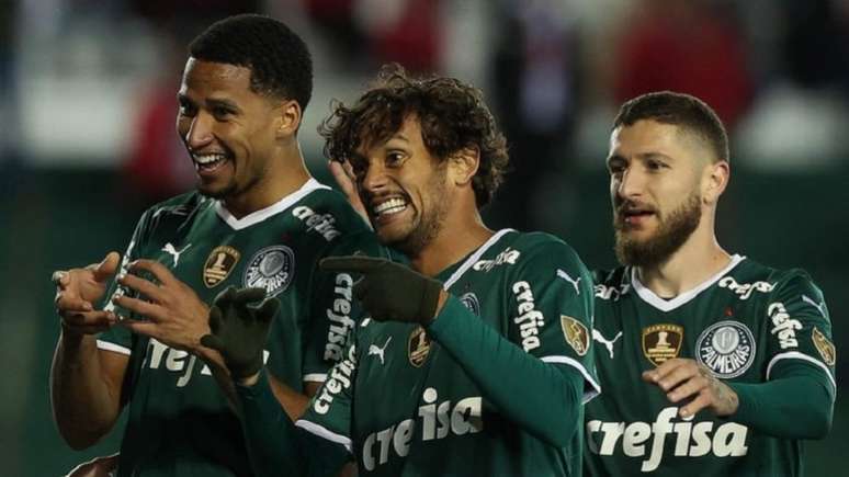 Palmeiras entra em campo nesta quarta-feira de olho em mais recordes para o clube (Foto: Cesar Greco/Palmeiras)
