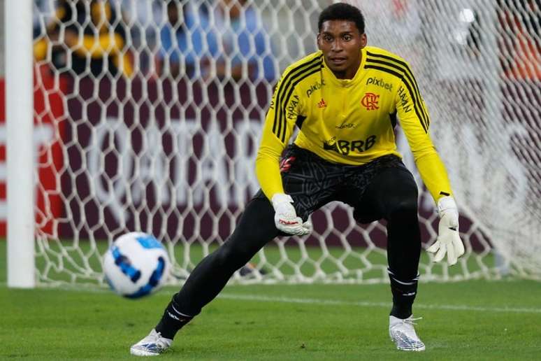 Hugo publica mensagem nas redes após vitória (Foto: Gilvan de Souza / Flamengo)