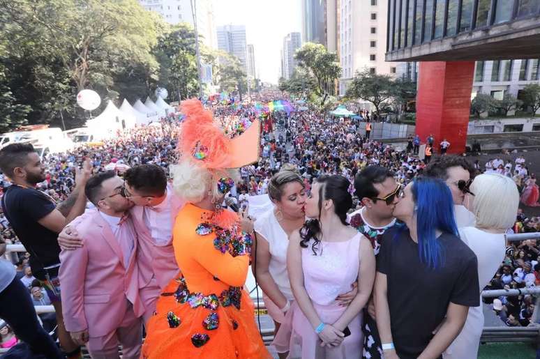 23ª Parada do Orgulho LGBT de São Paulo reuniu 3 milhões de pessoas na Avenida Paulista em 2019
