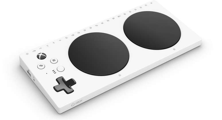 O Controle Adaptativo do Xbox foi um passo important&iacute;ssimo na caminhada para que as grandes marcas come&ccedil;assem a levar em considera&ccedil;&atilde;o jogadores de necessidades motoras diversas (imagem: Microsoft/divulga&ccedil;&atilde;o)