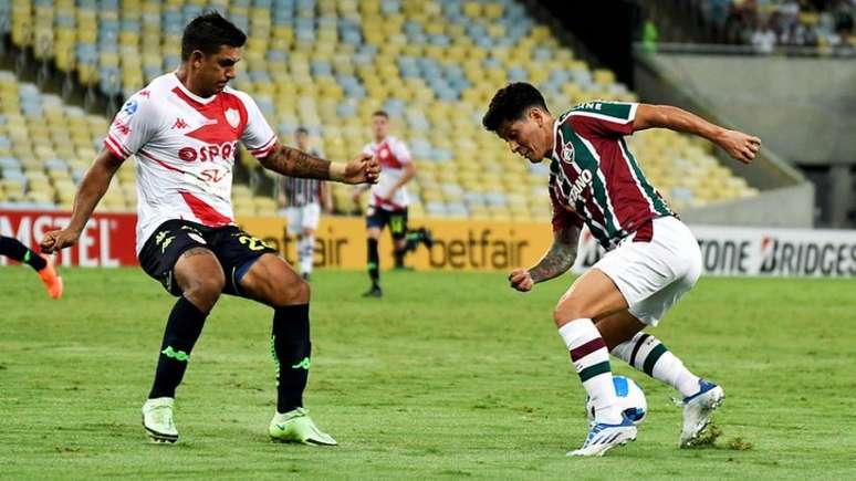 Fluminense empatou com o Santa Fe-ARG no Maracanã (Foto: Mailson Santana/Fluminense FC)