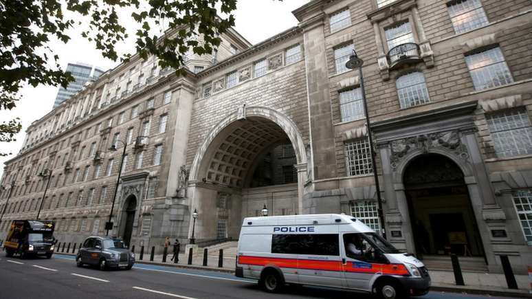 Sede do MI5 em Londres