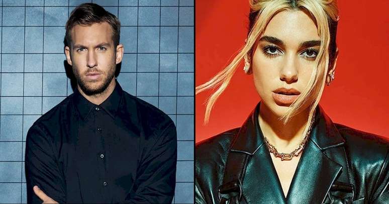 Fotos: Reprodução | Instagram | @calvinharris | @dualipa