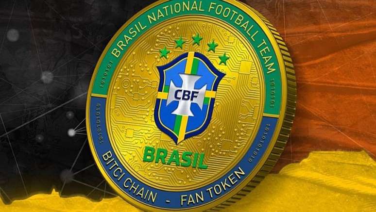 Criptomedas NFTs da Seleção Brasileira