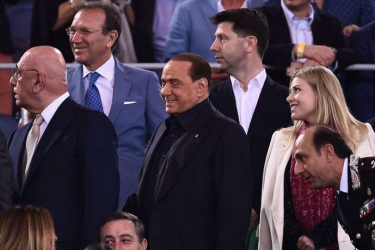 Cartola de times italianos, Berlusconi foi Premier da Itália (Foto: Filippo Monteforte / AFP)