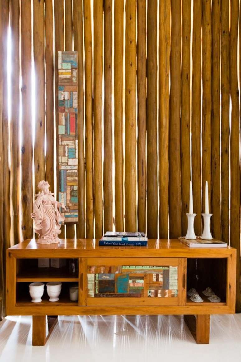 17. Bambu ornamental na parede – Foto Antonio Ferreira Junior e Mario Celso Bernardes