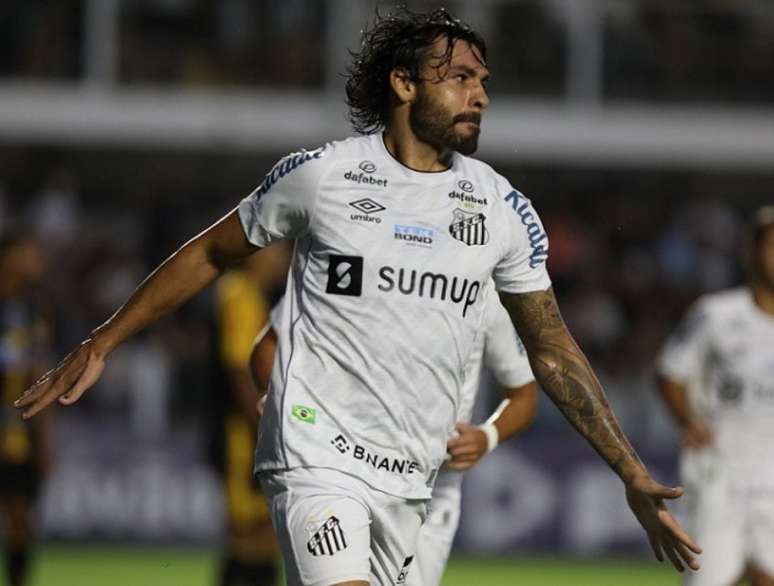 O meia Ricardo Goulart foi eleito o melhor em campo na vitória do Santos sobre o La Calera (Ivan Storti/Santos)