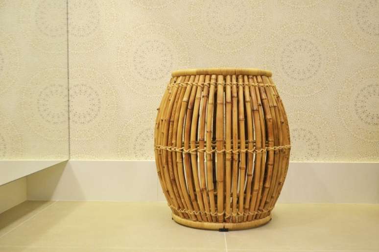 22. Banquinho de bambu ornamental – Foto Juliana de Sa
