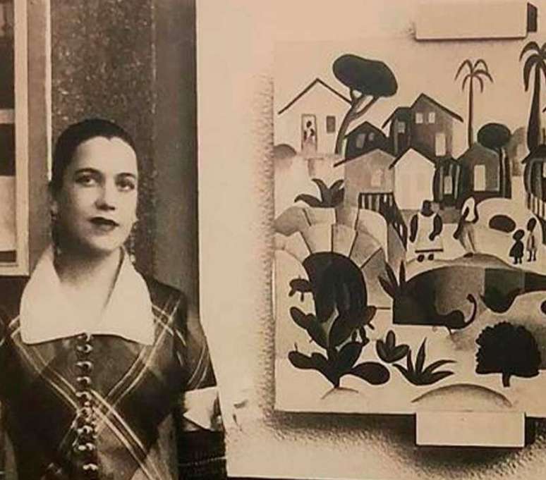 Tarsila do Amaral revolucionou o jeito de fazer pintura no Brasil 
