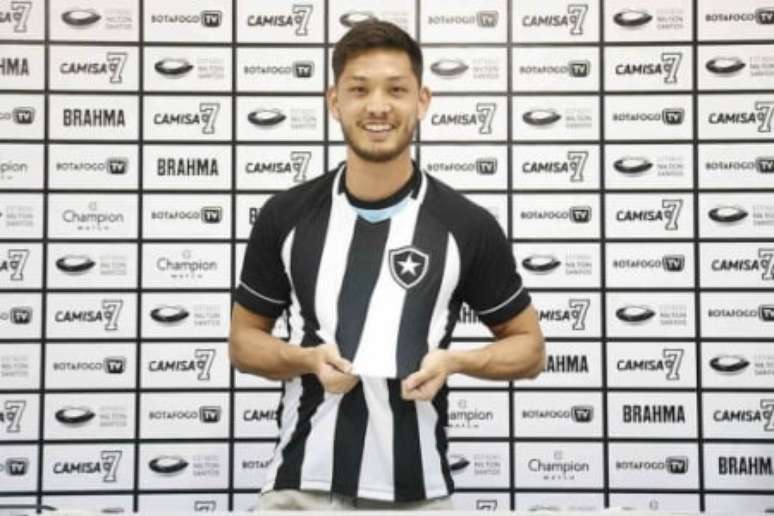 Oyama retornou ao Botafogo neste ano (Foto: Vítor Silva/Botafogo)