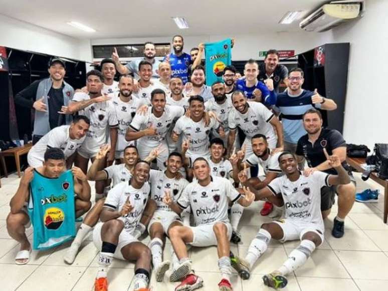 Divulgação/Botafogo-PB
