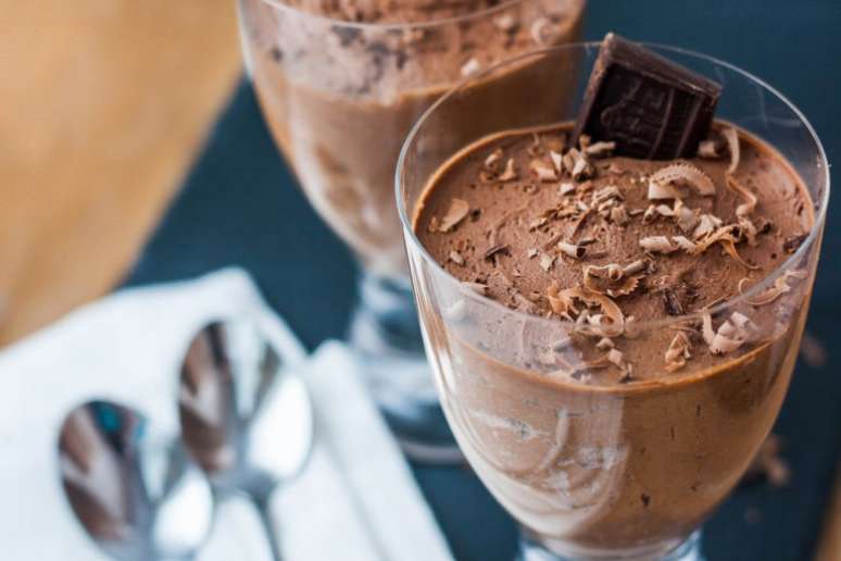 Mousse de chocolate – Foto: Shutterstock