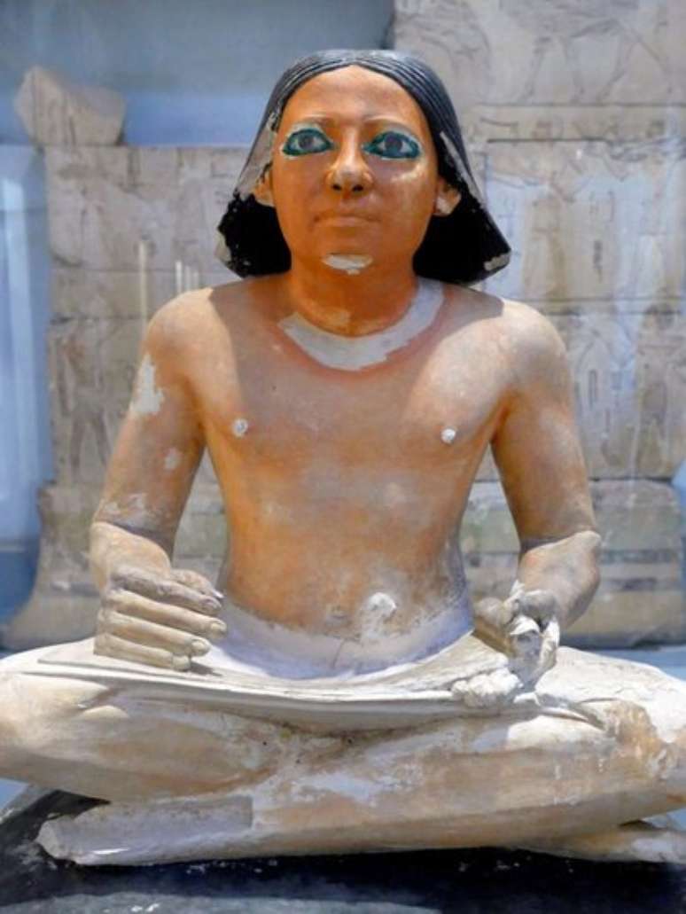 A escrita &eacute; algo &uacute;nico &agrave; esp&eacute;cie humana