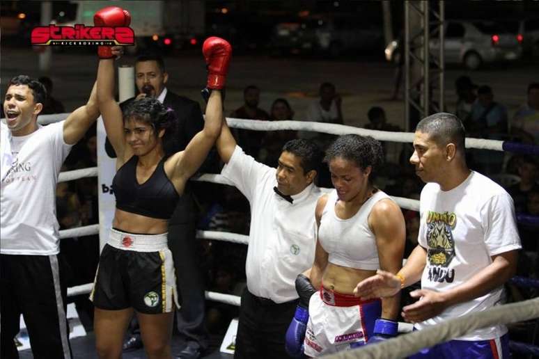 Promessa é de um show de trocação das meninas em São João de Meriti (Foto: Strike K1 Kickboxing)