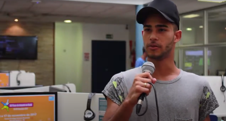 Gabriel dos Santos cursou Informática na unidade de Nova Brasília 