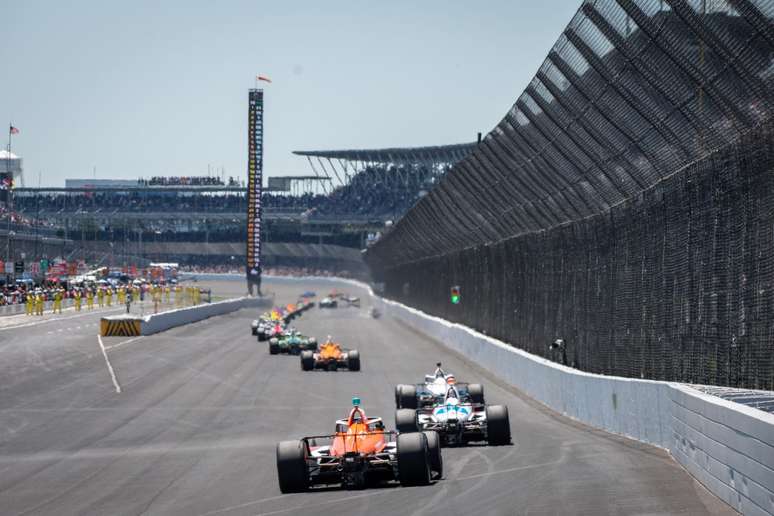 Classificação da Indy 500 foi antecipada 