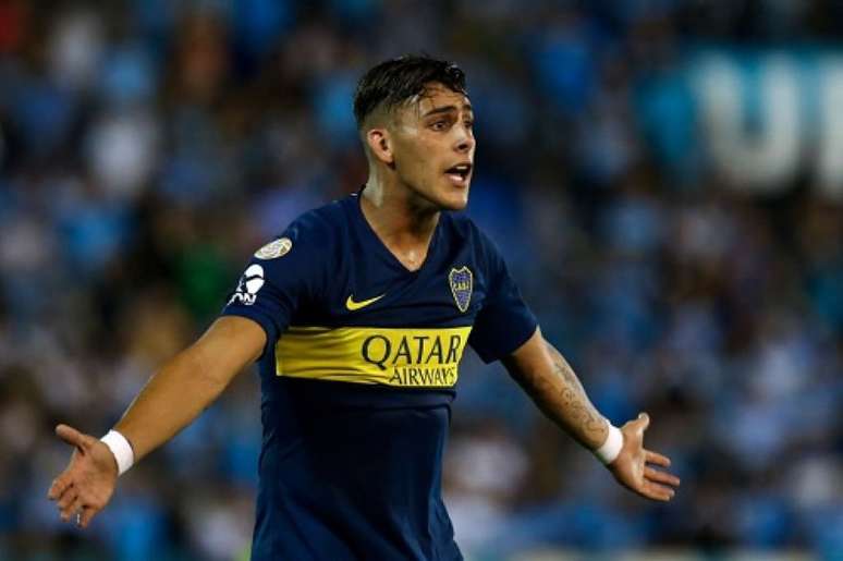 Atualmente, o atacante tem contrato com o Boca Juniors, da Argentina - Foto: Agustin Marcarian/Getty Images