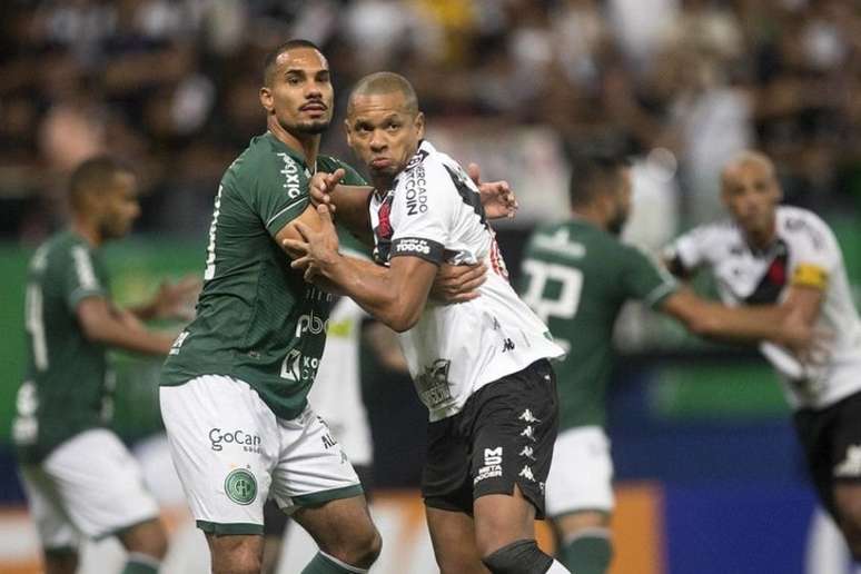 Anderson Conceição valorizou a garra do Vasco em empate contra o Guarani (Foto: Daniel Ramalho/Vasco)