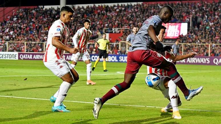 Fluminense ficou apenas no 0 a 0 contra o Union Santa Fe (Foto: Mailson Santana/Fluminense FC)