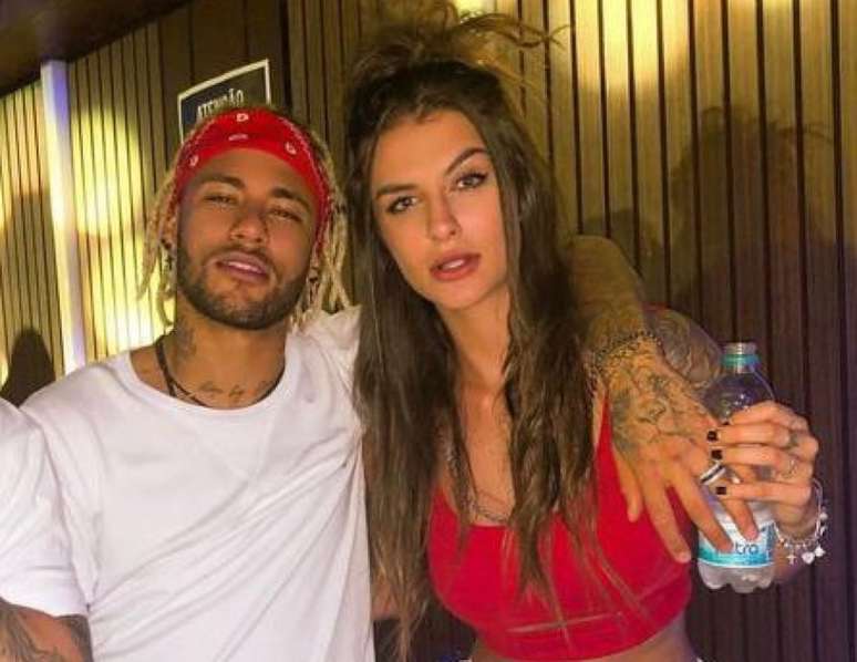 Neymar e Bárbara Labres hoje são amigos (Reprodução/Instagram)