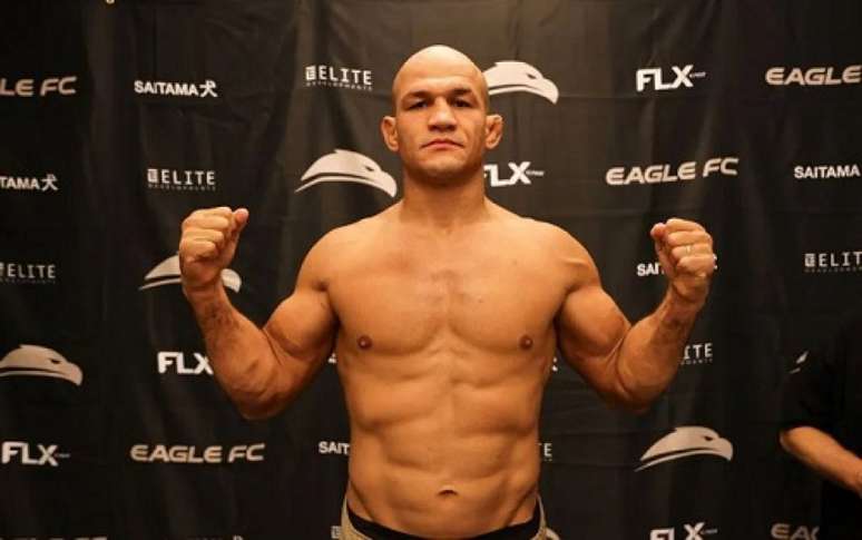 Junior Cigano vai enfrentar Yorgan De Castro na luta principal do Eagle FC 47 (Foto: Ryan Loco/Eagle FC)