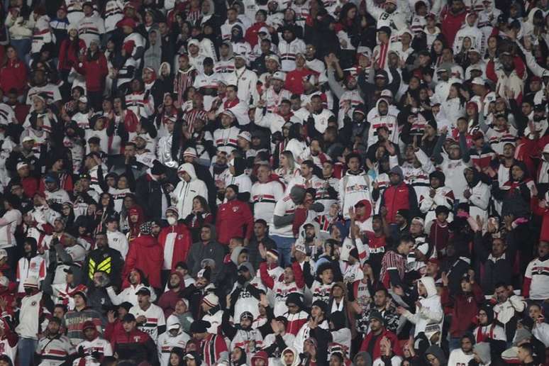 São Paulo enfrentara o Ayacucho na quarta-feira (Foto: Rubens Chiri/saopaulofc.net)