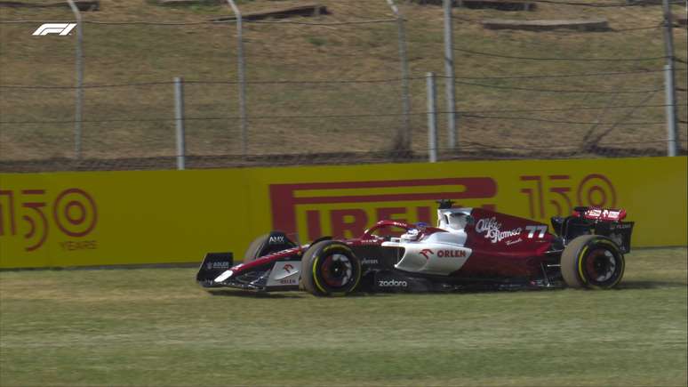 Valtteri Bottas deixou o TL2 em Barcelona mais cedo 