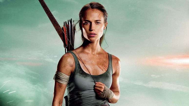 Alicia Vikander como Lara Croft