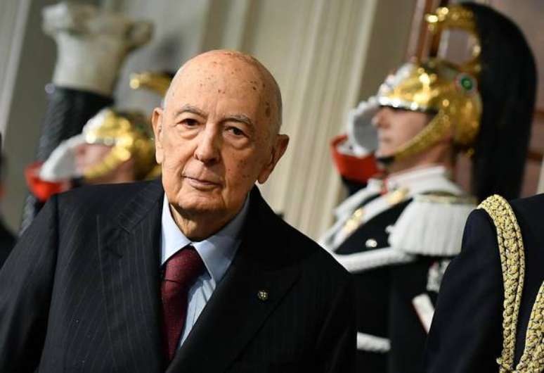 Giorgio Napolitano completará 97 anos em junho