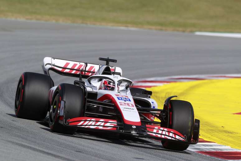 Kevin Magnussen levou a Haas ao Q3 de novo 