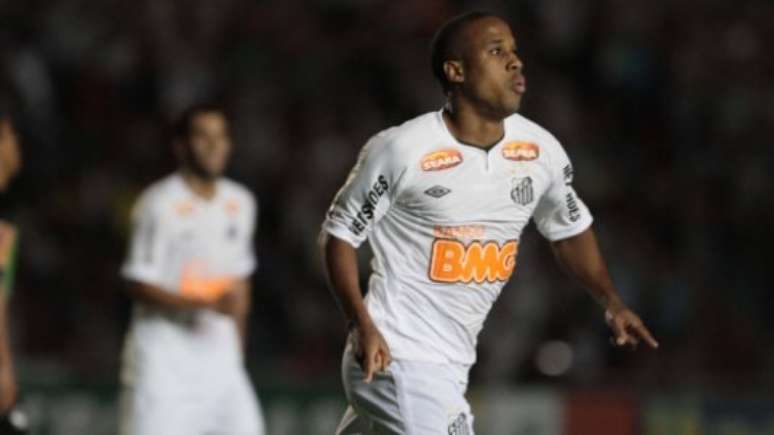 Borges conquistou a Libertadores pelo Santos em 2011 (Foto: Lancepress!)