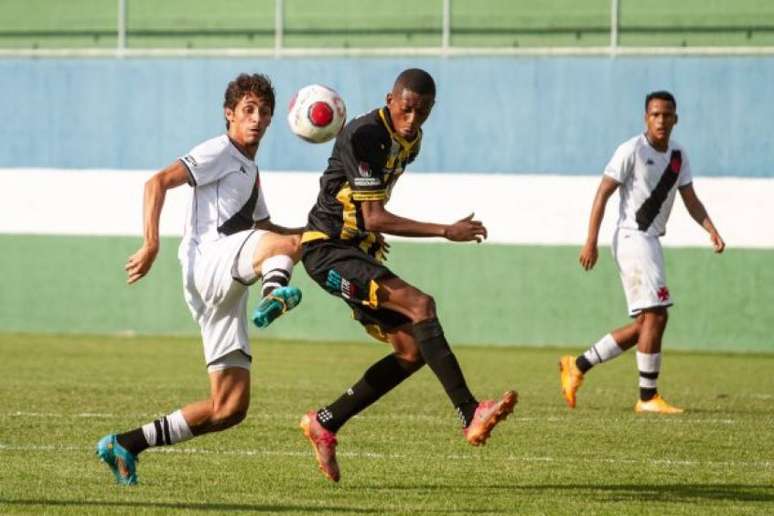 Vasco pode ser campeão da Taça Guanabara Sub-20 na próxima rodada (Foto: Vitor Brugger/Divulgação)