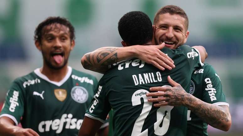 Palmeiras enfrenta o Juventude em busca de sequência positiva no Brasileirão (Foto: Cesar Greco/ SE Palmeiras)