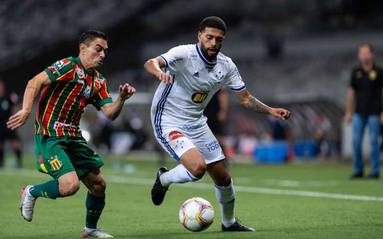 O time azul vai encarar um dos seus principais rivais na segunda divisão dos últimos dois anos-(Bruno Haddad/Cruzeiro)