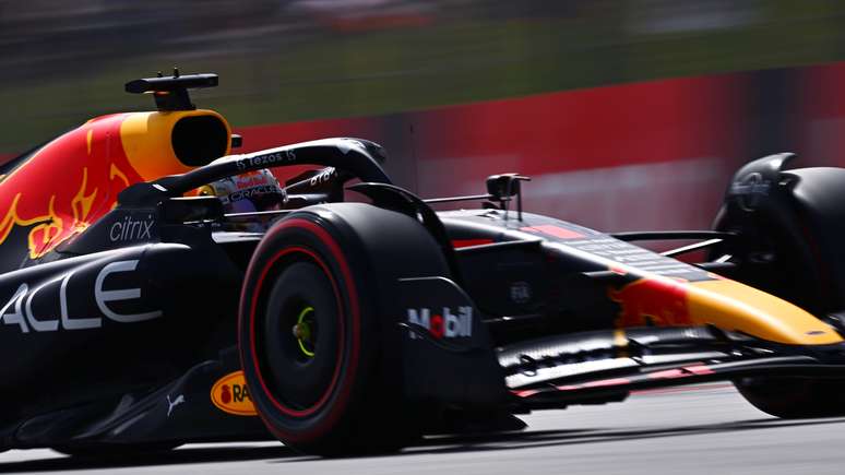  Max Verstappen na classificação do GP da Espanha