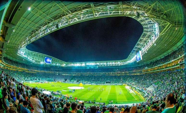 Palmeiras terá mais de 21 mil torcedores no Allianz Parque na próxima terça (Foto: Divulgação/Allianz Parque)